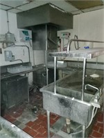 DISHWASHER & TABLES