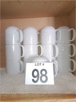 (13)  coffee cups