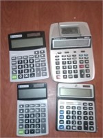 4- calculators