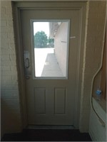 Entrance/Exit Exterior Door