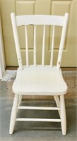 Old White chair 31” tall