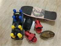 Skate Board & Lot