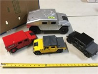 Hummer Toy Trucks