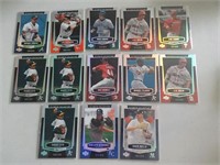 lot of 13 2003 UD Ultimate Numbered cards