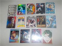Lot of 14 assorted Baseball Insert cards