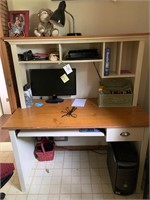 DESK WITH CONTENTS DOES NOT INCLUDE PC OR HARDWARE