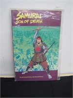 Original Samurai Son of Death Comic