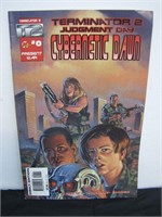 Terminator 2 Judgement Day #0 Comic Book