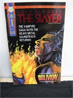 Cold Blooded "the Slayer" Comic No 1 of 3 Edition