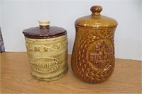 2 Vintage Cookie Jars McCoy & USA