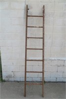 Primitive Garden Decor Ladder Quilt Display  ft