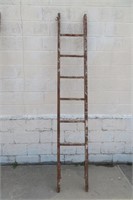 Primitive Garden Decor Ladder Quilt Display ft