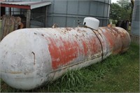 1000 gallon LP tank