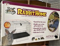 NEW IN BOX RABBIT HOME