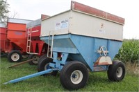 DMI Big-Little grain wagon
