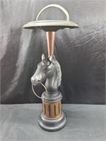 Very Vintage & Cool Horse Ashtray Holder 23IN