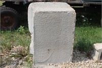 (7) concrete Maxi blocks