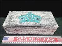 Princess Tin Storage Box