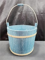 Wood Bucket