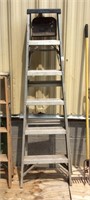 Louisville Aluminum Step Ladder