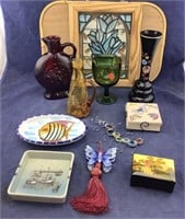 Selection of Decorative Household Items