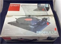 Ion Profile LP Vinyl  Conversion Turntable