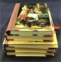Five Photo Albums Including 3 That Are Victorian