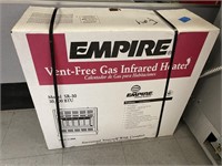 Empire Went-Free Gas Infrared Heater
