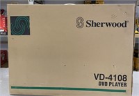 Sherwood VD-4108 DVD Player