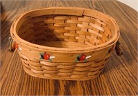 Nice Apple themed basket