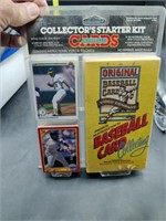 Vintage Baseball Cards Collectors Starter Set