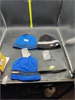 4 New Nike Stocking Hats