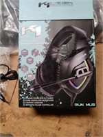 New Run Mud K1 Gaming Headphones
