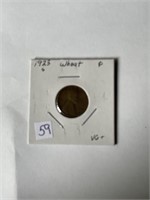 Extra Rare Key Date 1923-S VG+ Grade