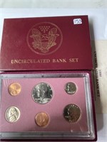 Rare 1990 US UNC BANK Coin Set in Origina Box