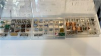 Fuses, wiring, assembly resisters