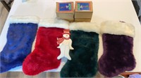4 Stockings 5 stocking mantle holders