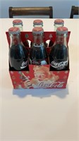 Coke Christmas Bottles 6 pack