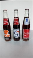 Coke Bottles - QTY 3