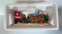 New - Department 56 Santa Comes to Town 1996