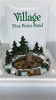 New Department 56 Pine point pond Village