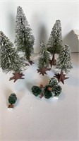Department 56 Trees 11 pieces