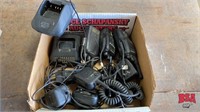 3 – Kenwood UHF handheld radios w/ 2 chargers