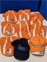 Orange Hats - New with Tags and more