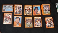 Cards From TN Volunteers Trading Cards Set 1990