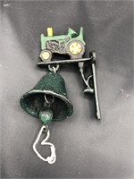 John Deere Cast Iron Hanging Bell