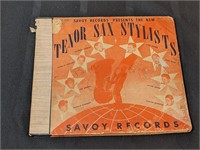 Savoy Records "Tenor Sax Stylists" Collection
