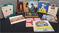 Assorted Original Elvis Records & More