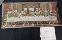 New "Last Supper" Tapestry - Italy