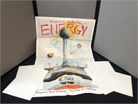 Knoxville World's Fair 1982 Posters - Energy